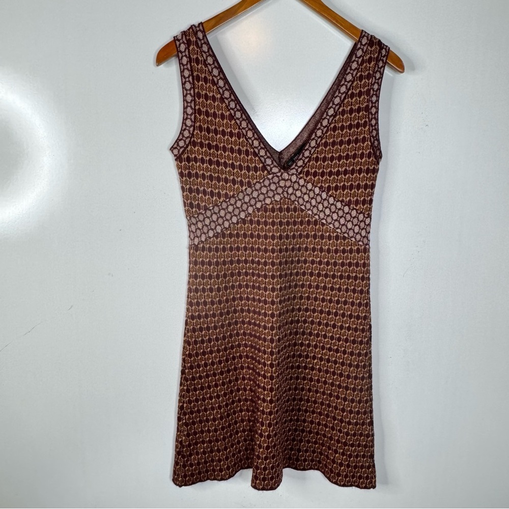 Zara Knit Sleeveless Knee Length Dress Size Small‎